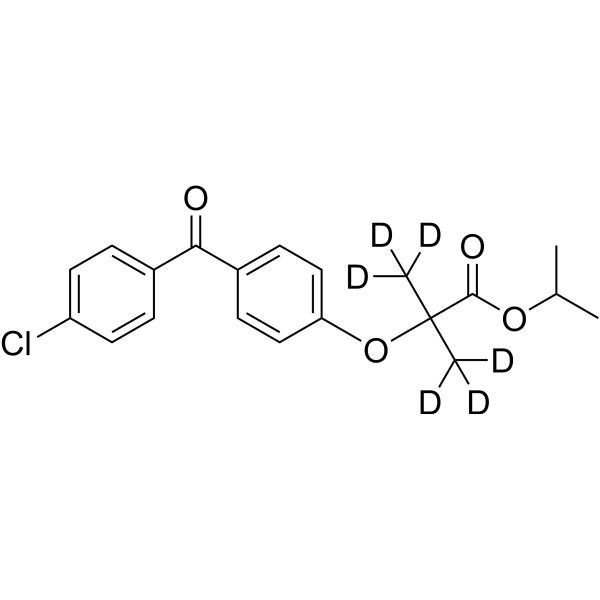 Fenofibrate-d6 1092484-56-4